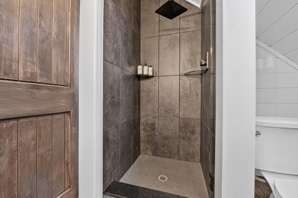 427 Green Ridge Road Blue Ridge, GA 30513 - Photo 31 of 53 a bathroom with a shower