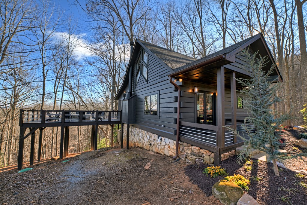 427 Green Ridge Road Blue Ridge, GA 30513 - Photo 36 of 53 a view of outdoor space and yard