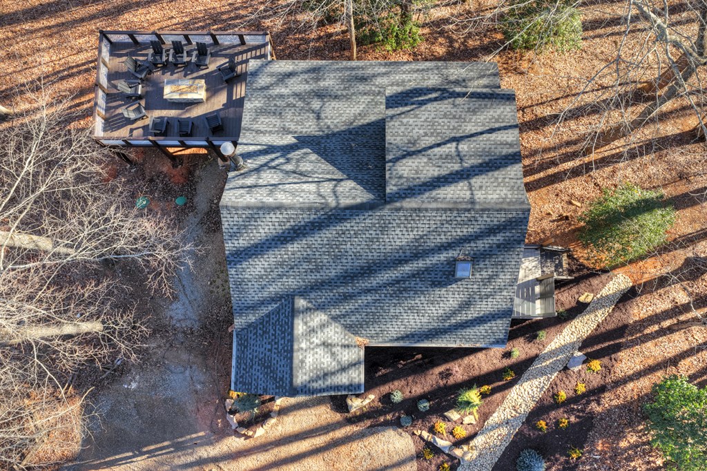 427 Green Ridge Road Blue Ridge, GA 30513 - Photo 47 of 53 a bird view of a house