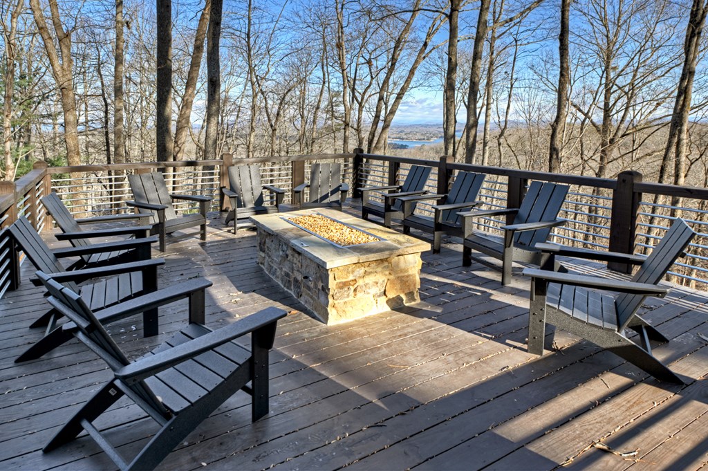427 Green Ridge Road Blue Ridge, GA 30513 - Photo 50 of 53 a outdoor space with chairs