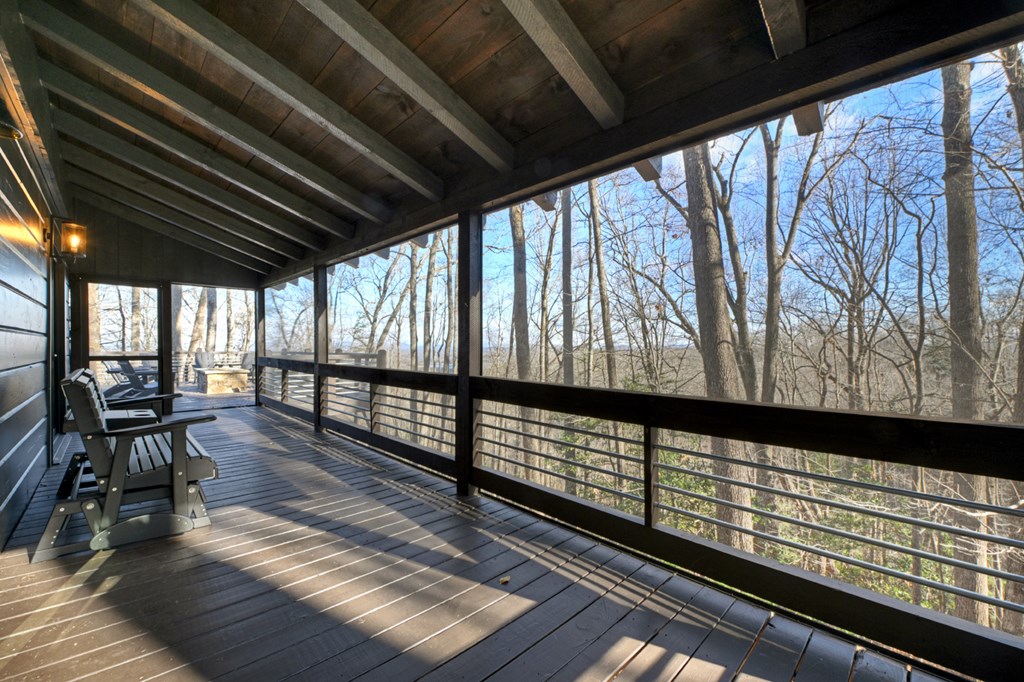 427 Green Ridge Road Blue Ridge, GA 30513 - Photo 51 of 53 a view of railway station with sitting area
