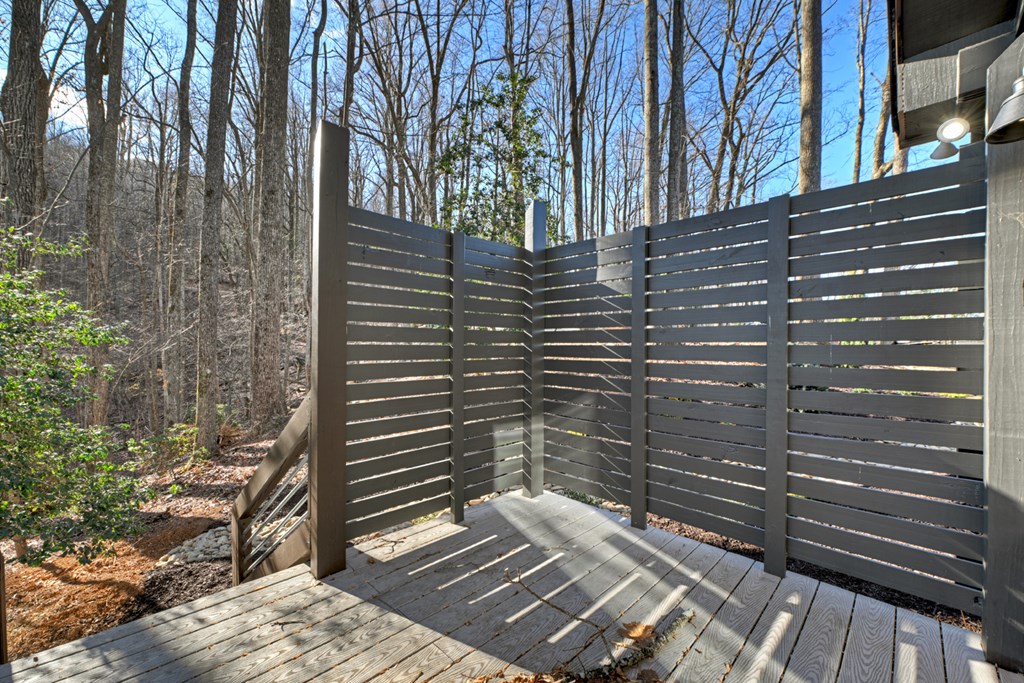 427 Green Ridge Road Blue Ridge, GA 30513 - Photo 53 of 53 a view of a pathway both side of building