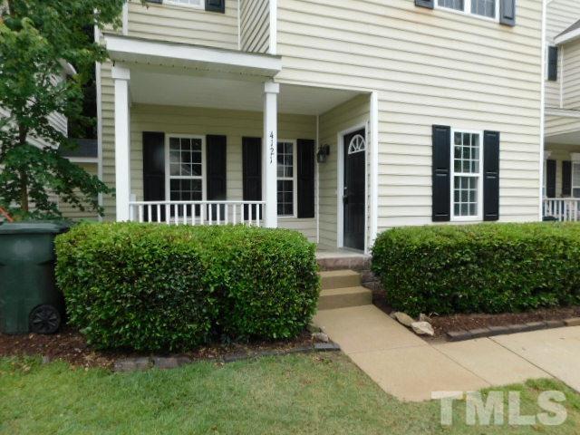 4121 Beaufain Street Raleigh, NC 27604 - Photo 4 of 18 front view of a house