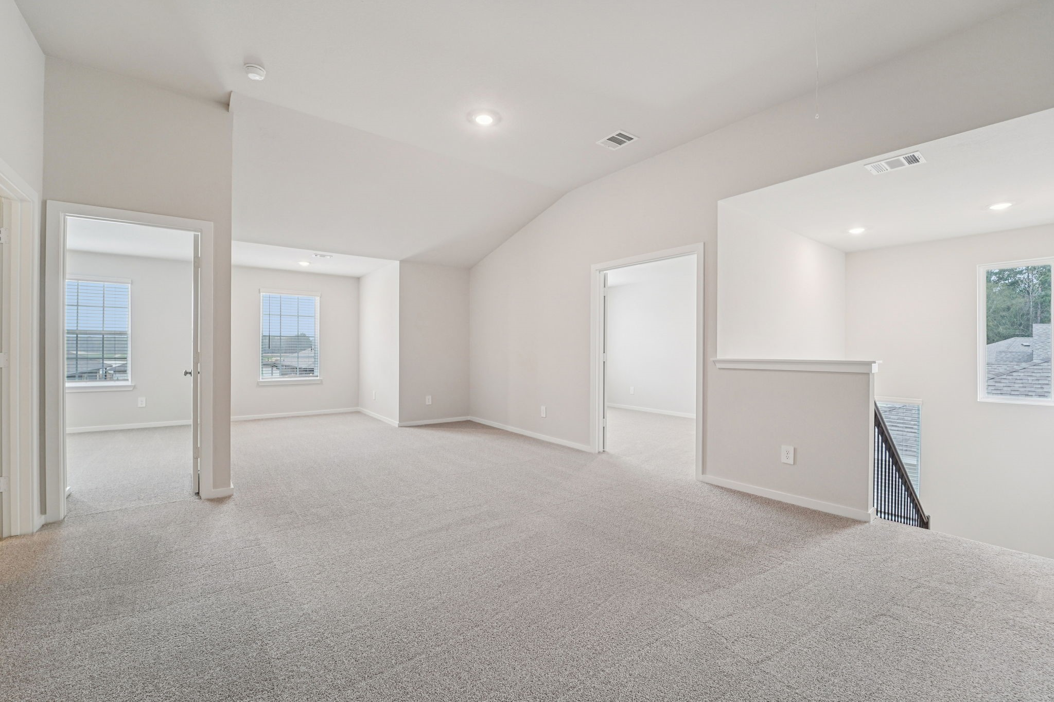 16217 Parish Pointe Court Conroe, TX 77302 - Photo 25 of 42 a view of an empty room