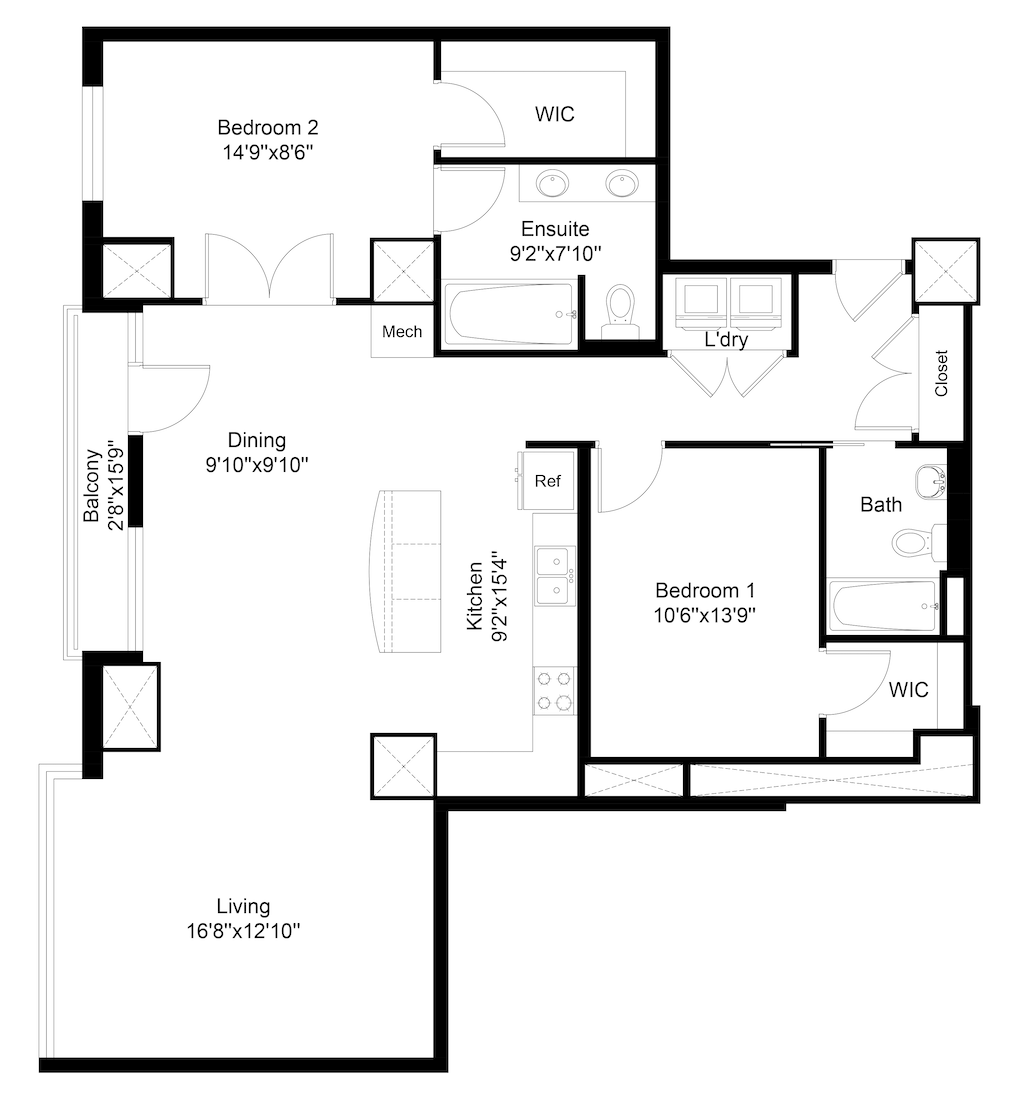 201 South 11th Street, Unit 930 Minneapolis, MN 55403 - Photo 47 of 47
