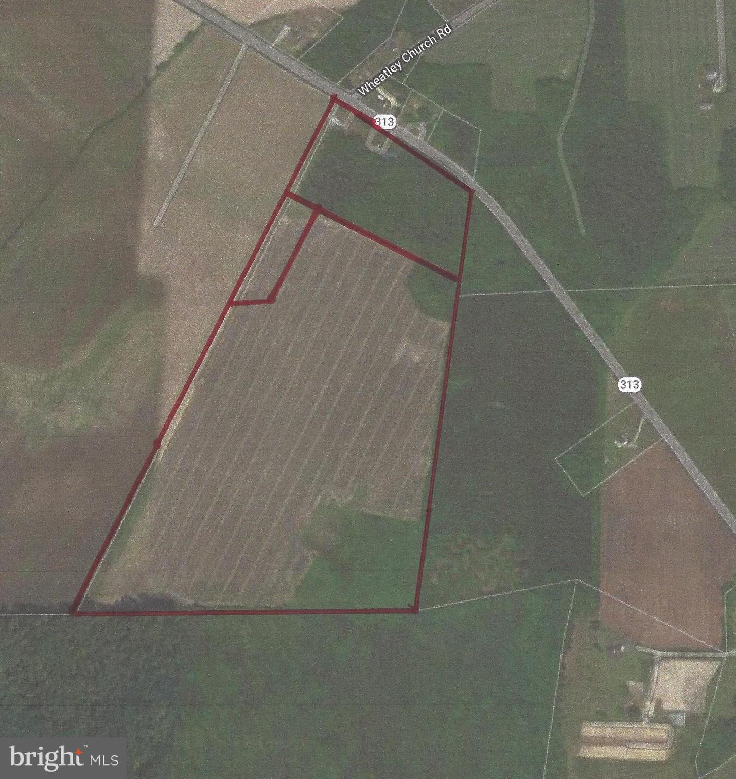 5807 Sharptown Road Rhodesdale, MD 21659 - Photo 1 of 7 Aerial pic of 3 parcels