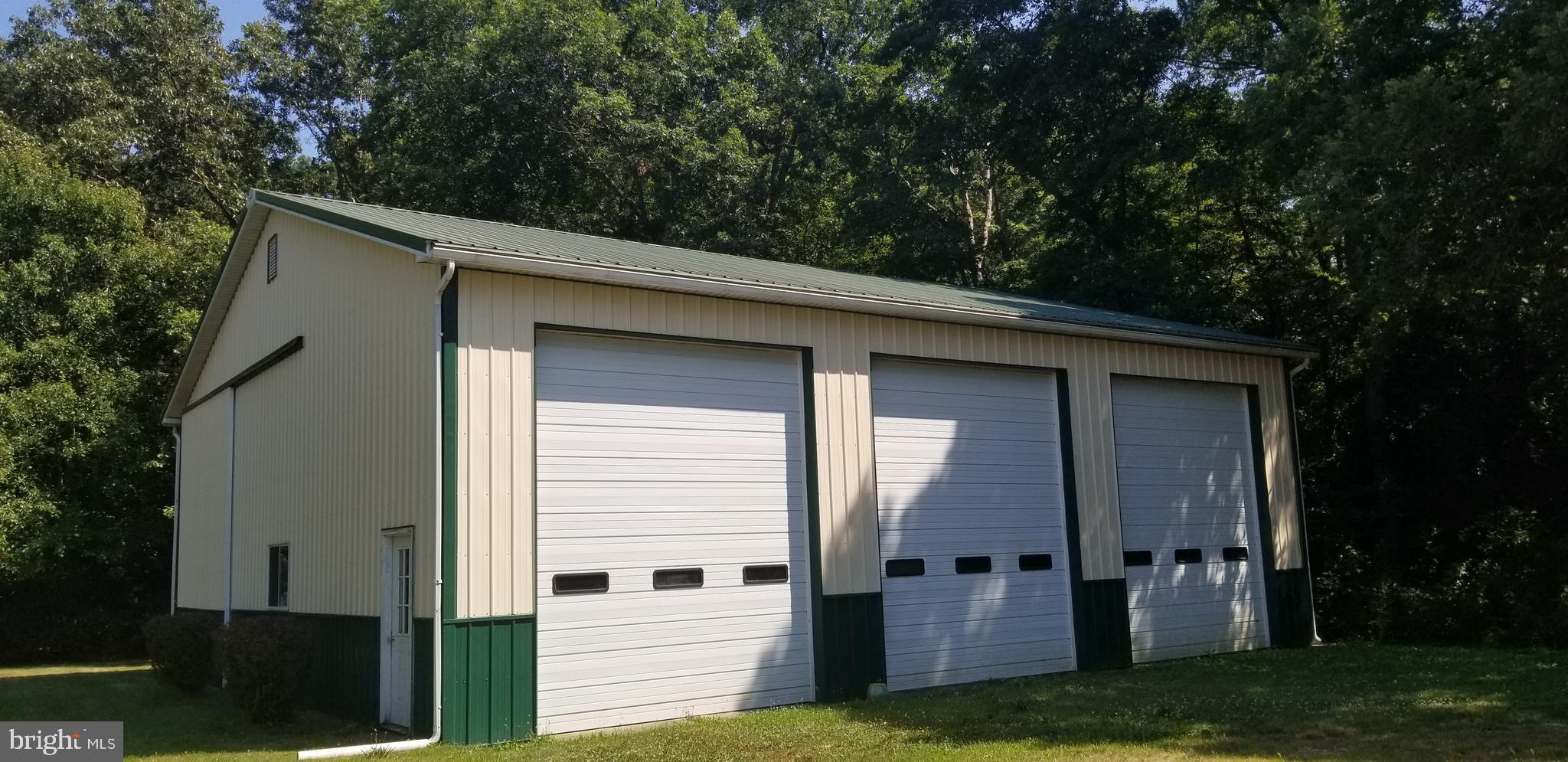 5807 Sharptown Road Rhodesdale, MD 21659 - Photo 2 of 7 48 x 48 Pole Building