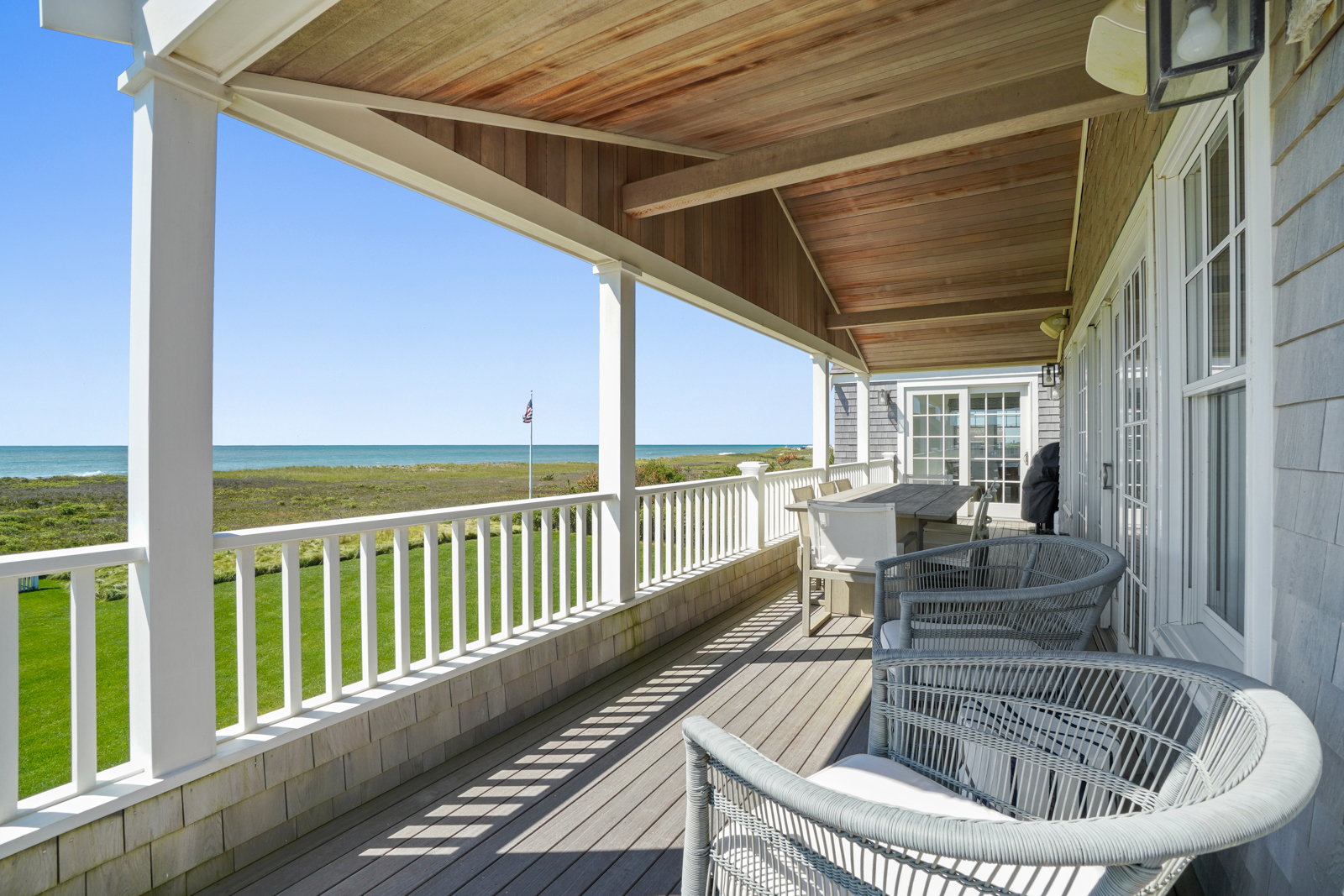 2 Marion Avenue Nantucket, MA 02554 - Photo 19 of 43 a view of balcony and patio