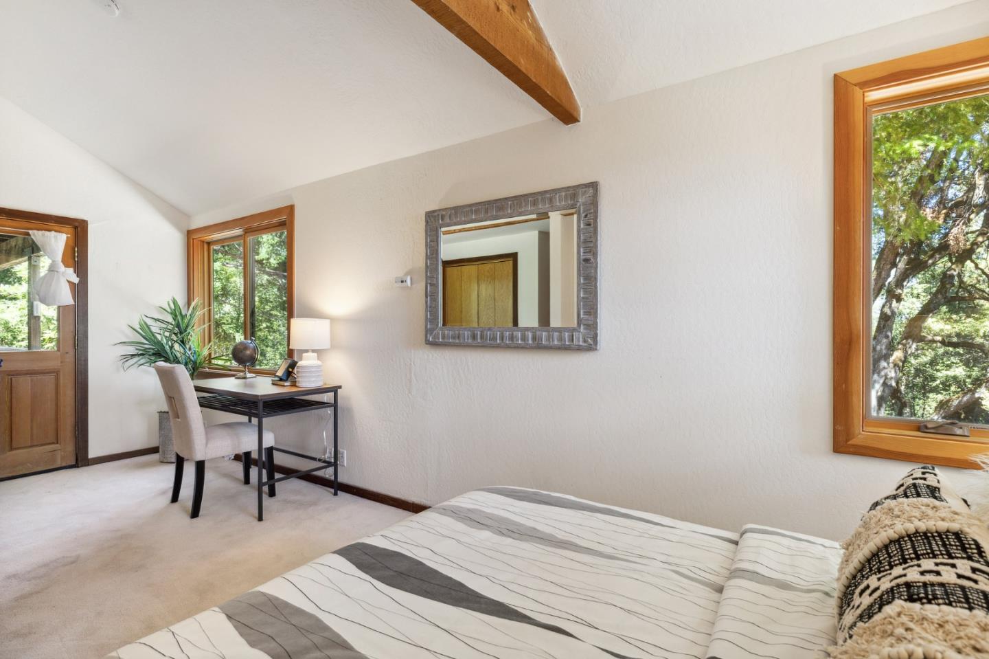 22114 Miller Ridge Road Los Gatos, CA 95033 - Photo 54 of 100 a workspace with furniture and a window