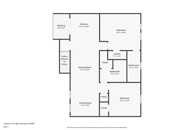 $350,000 | 1 Jupiter Lane, Unit B, Richmond, RI 02898