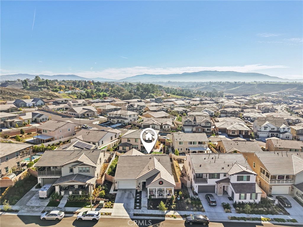 39481 Chamise Temecula, CA 92591 - Photo 23 of 34 an aerial view of residential houses with outdoor space
