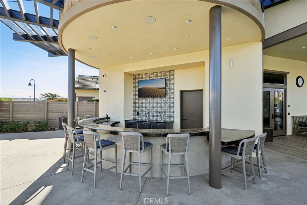 39481 Chamise Temecula, CA 92591 - Photo 32 of 34 a view of an outdoor dining space with furniture