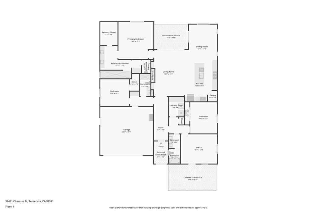 39481 Chamise Temecula, CA 92591 - Photo 34 of 34 a picture of a floor plan