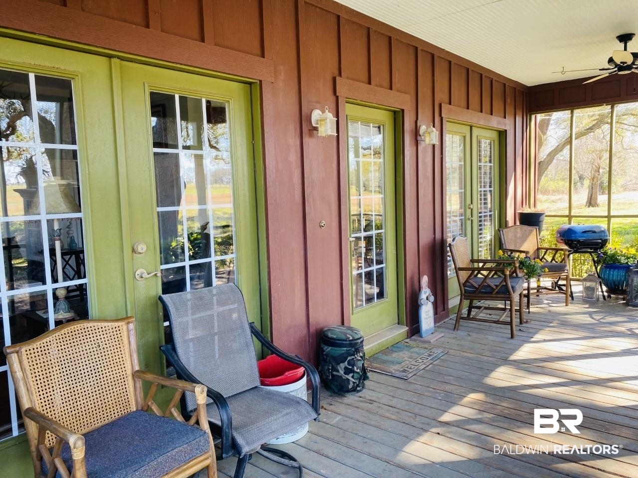 16431 Newman Road Summerdale, AL 36580 - Photo 7 of 43 Front Porch
