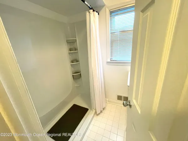 a view of a bathroom