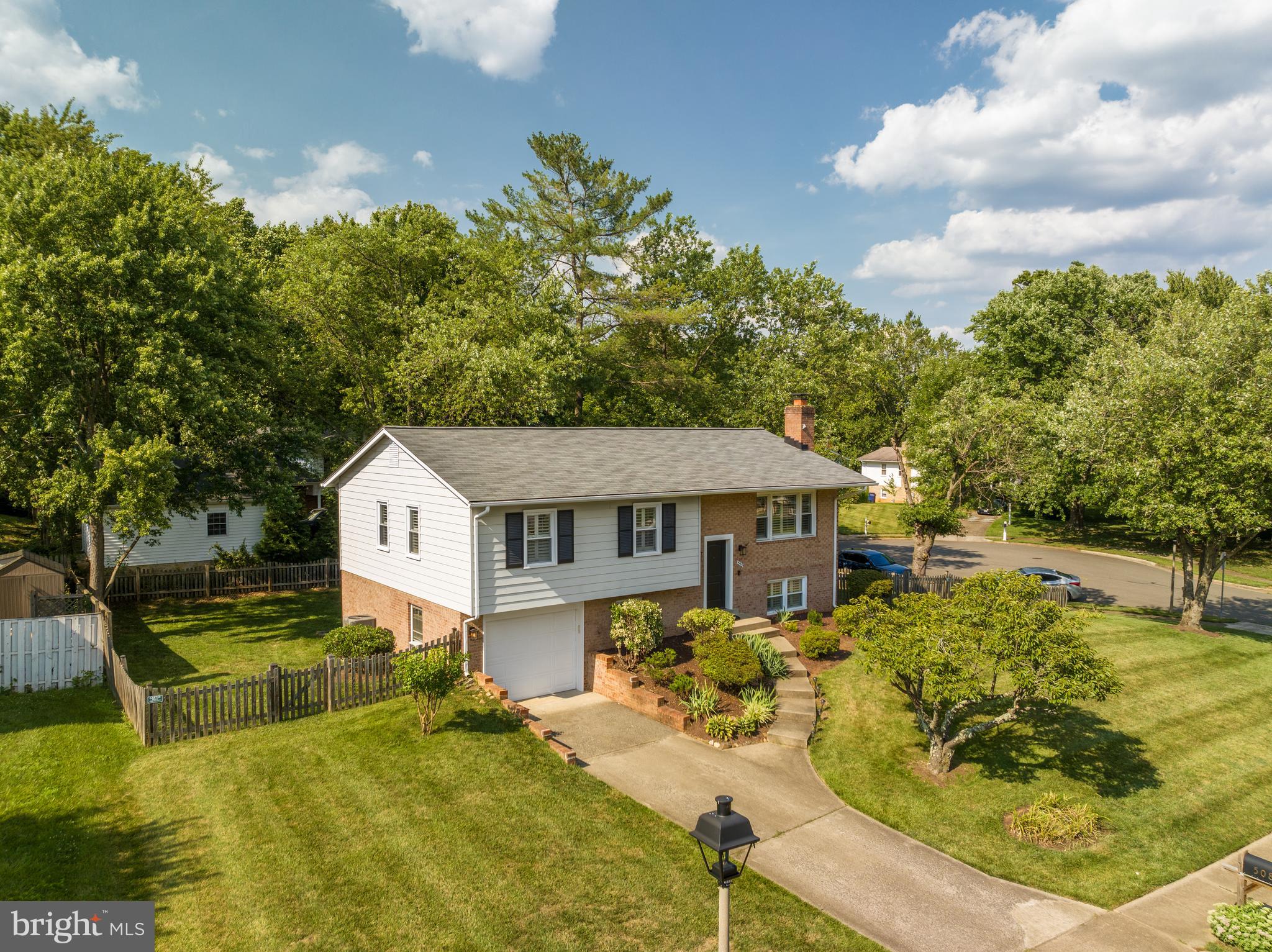 508 Fillmore Street Herndon, VA 20170 - Photo 1 of 39 a view of a house with swimming pool and sitting area