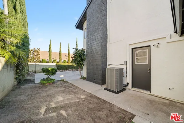 a view of a house with a outdoor space