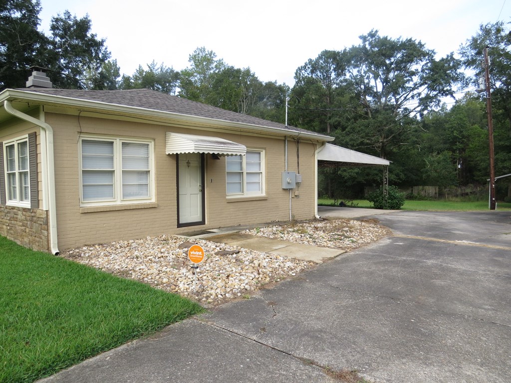 12747 Warm Springs Road Ellerslie, GA 31807 - Photo 16 of 23 Side view of house