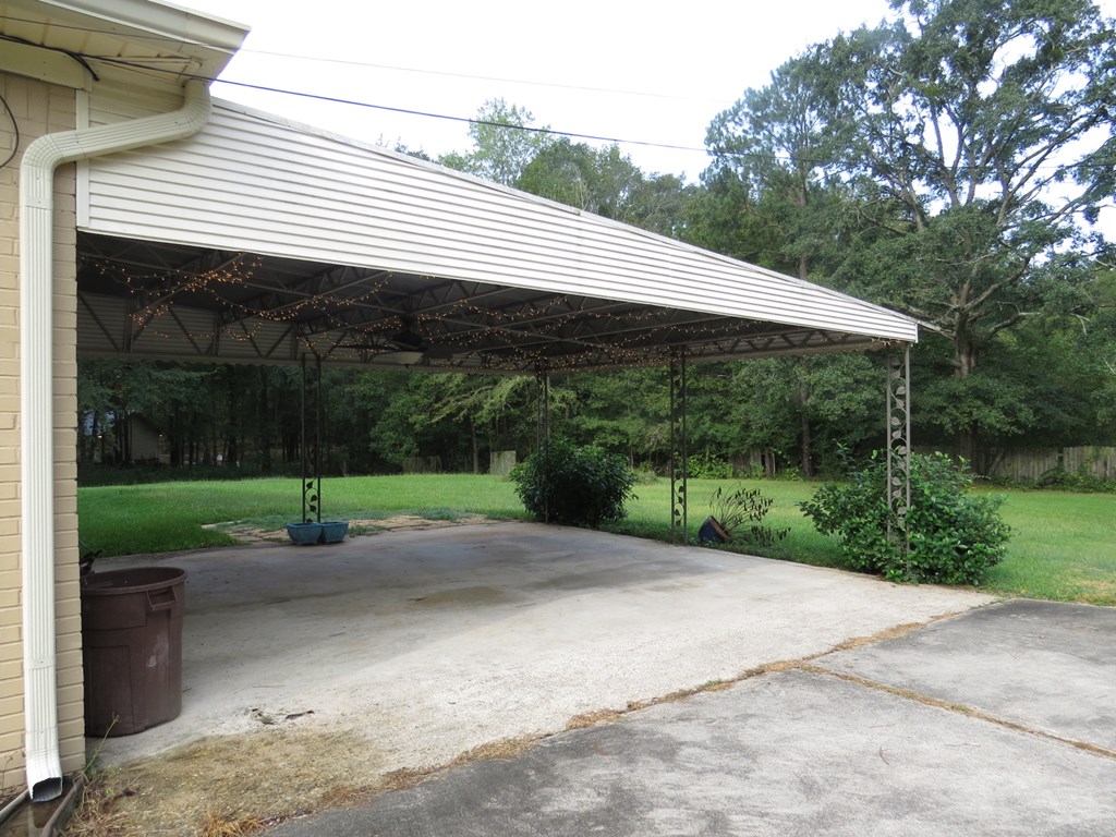 12747 Warm Springs Road Ellerslie, GA 31807 - Photo 17 of 23 Double carport on rear of house