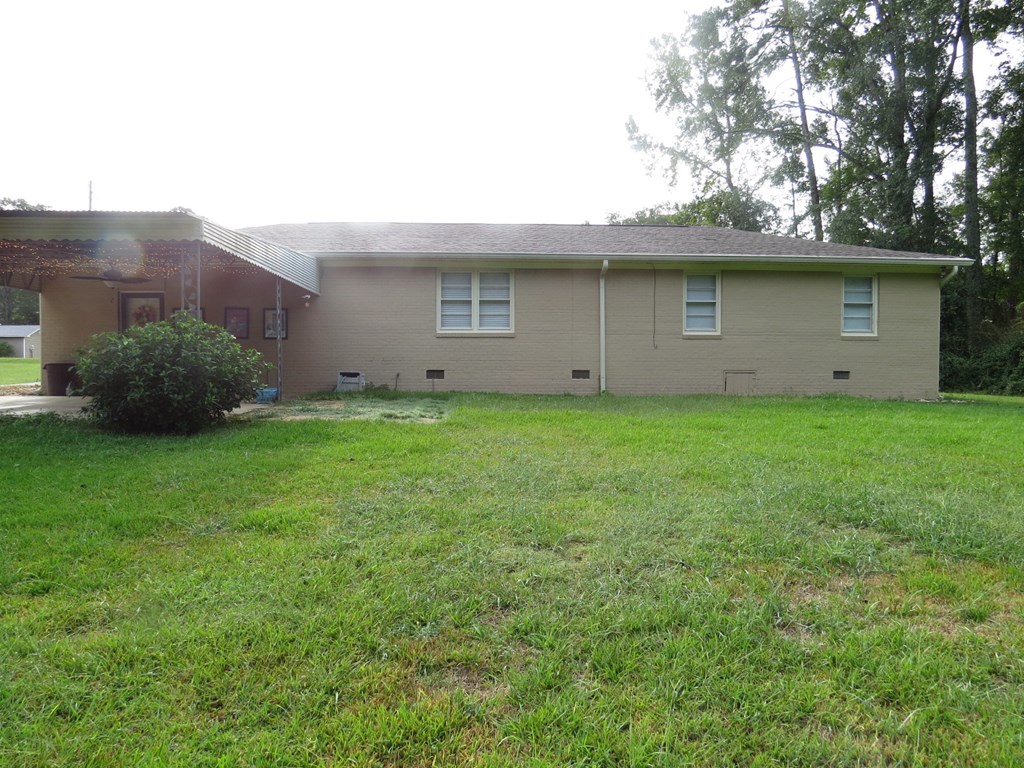 12747 Warm Springs Road Ellerslie, GA 31807 - Photo 18 of 23 Back view of house