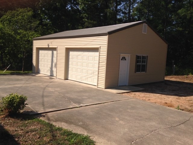 12747 Warm Springs Road Ellerslie, GA 31807 - Photo 19 of 23 Double garage/workshop
