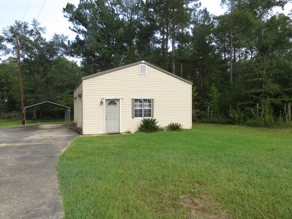 12747 Warm Springs Road Ellerslie, GA 31807 - Photo 20 of 23 Front view of work shop