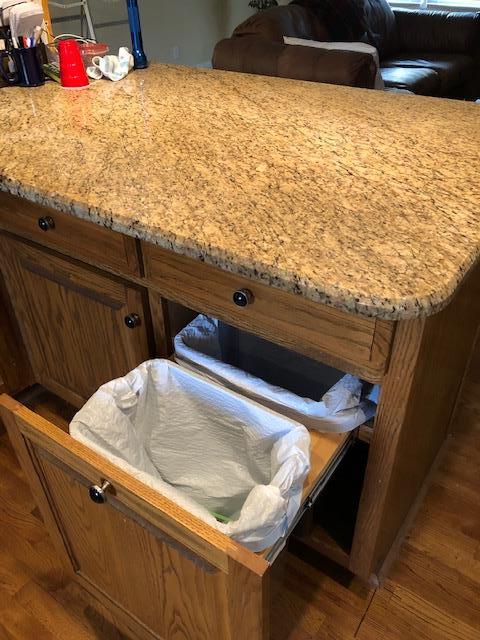12747 Warm Springs Road Ellerslie, GA 31807 - Photo 5 of 23 Built-in trash can