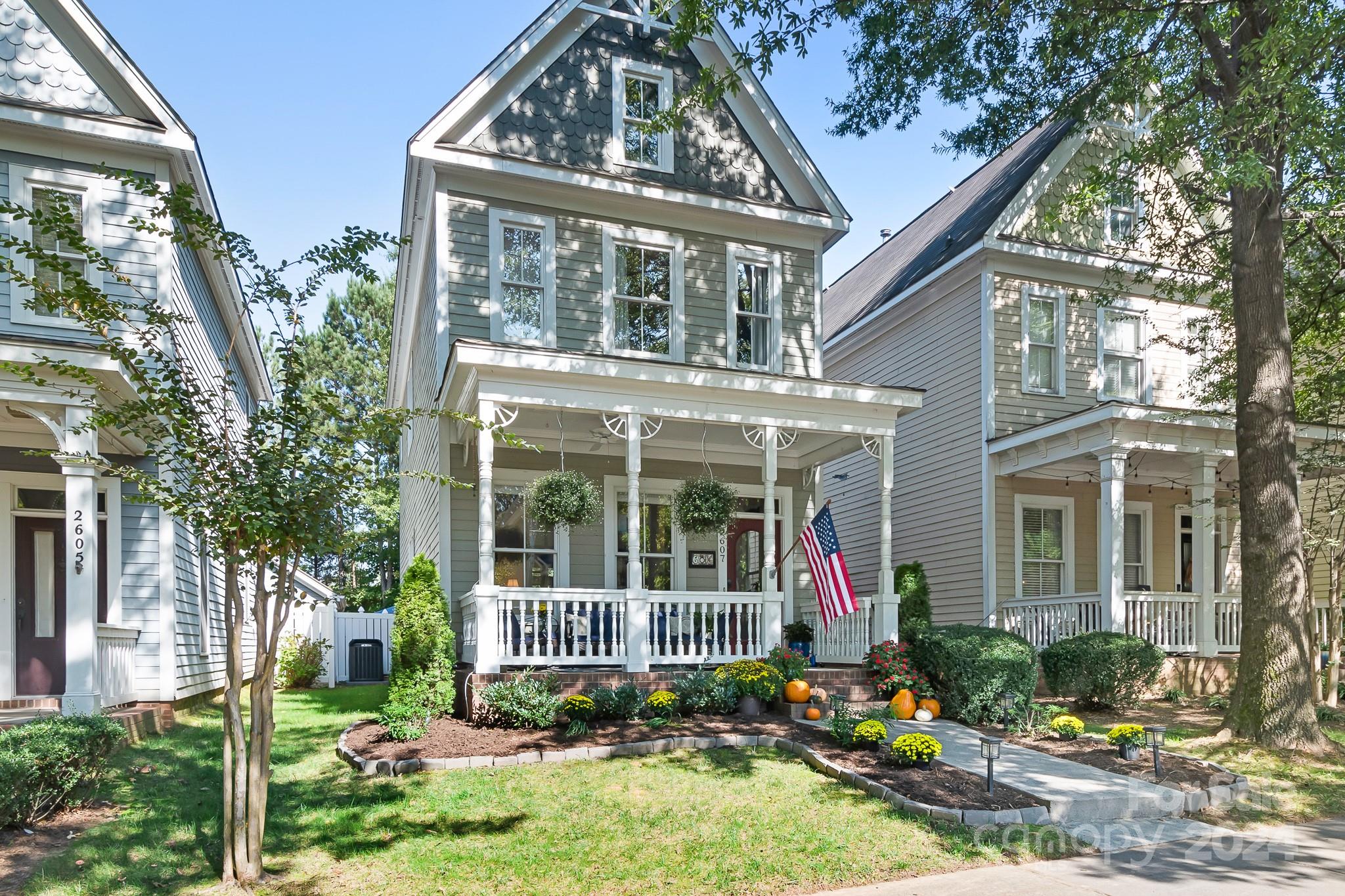 2607 Nations Commons Street Fort Mill, SC 29708 - Photo 2 of 40 a front view of a house with a yard