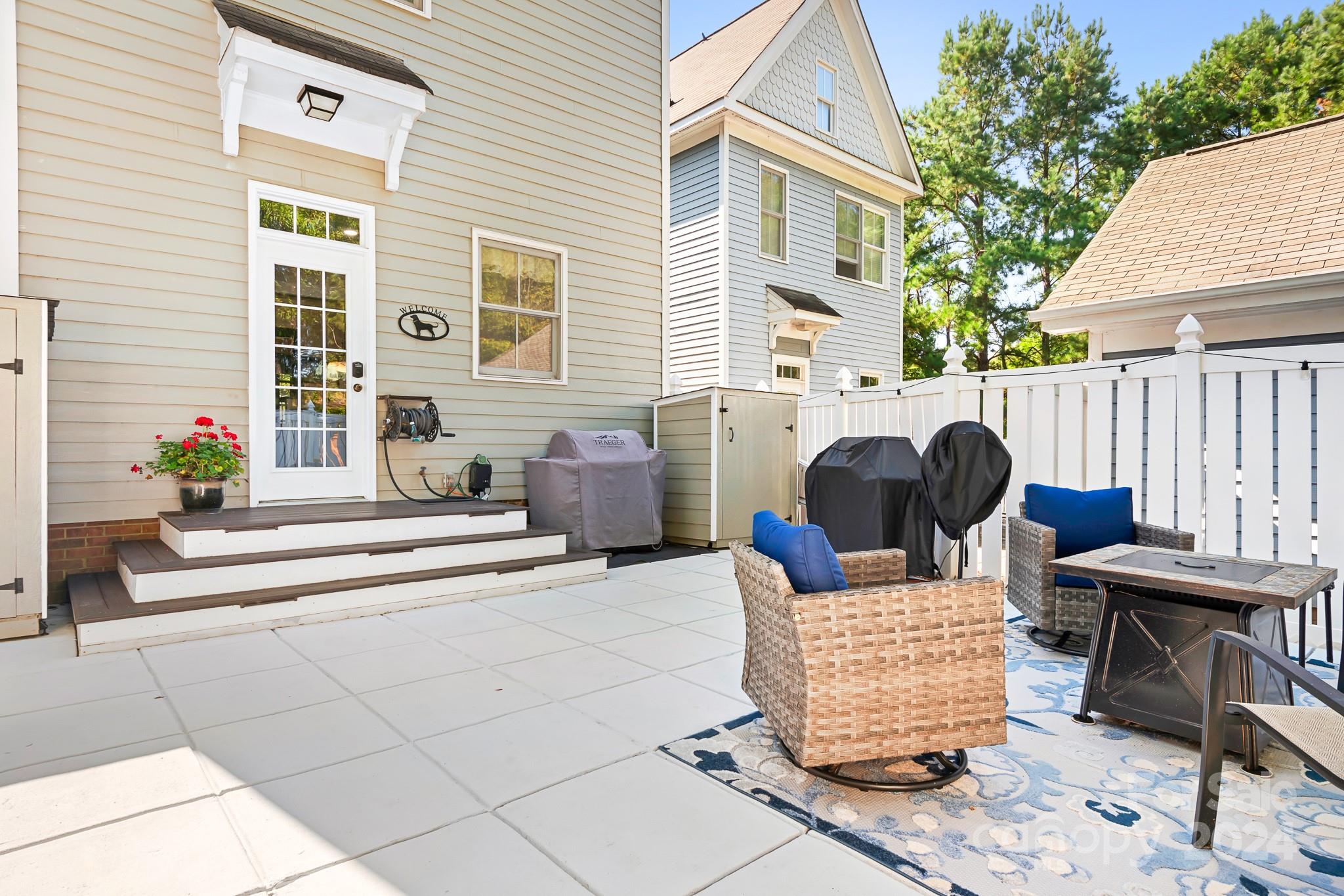 2607 Nations Commons Street Fort Mill, SC 29708 - Photo 21 of 40 a outdoor space view with a sitting space