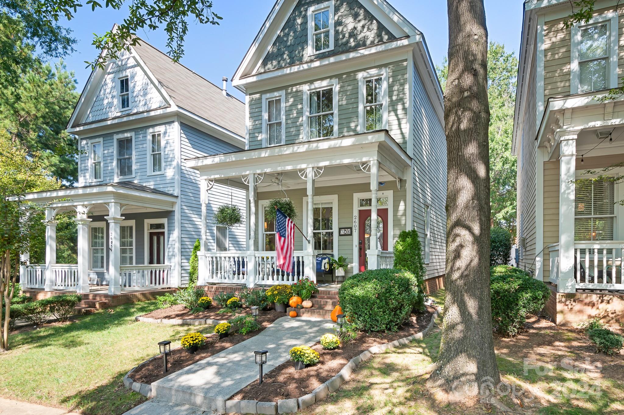 2607 Nations Commons Street Fort Mill, SC 29708 - Photo 24 of 40 front view of a house with a yard