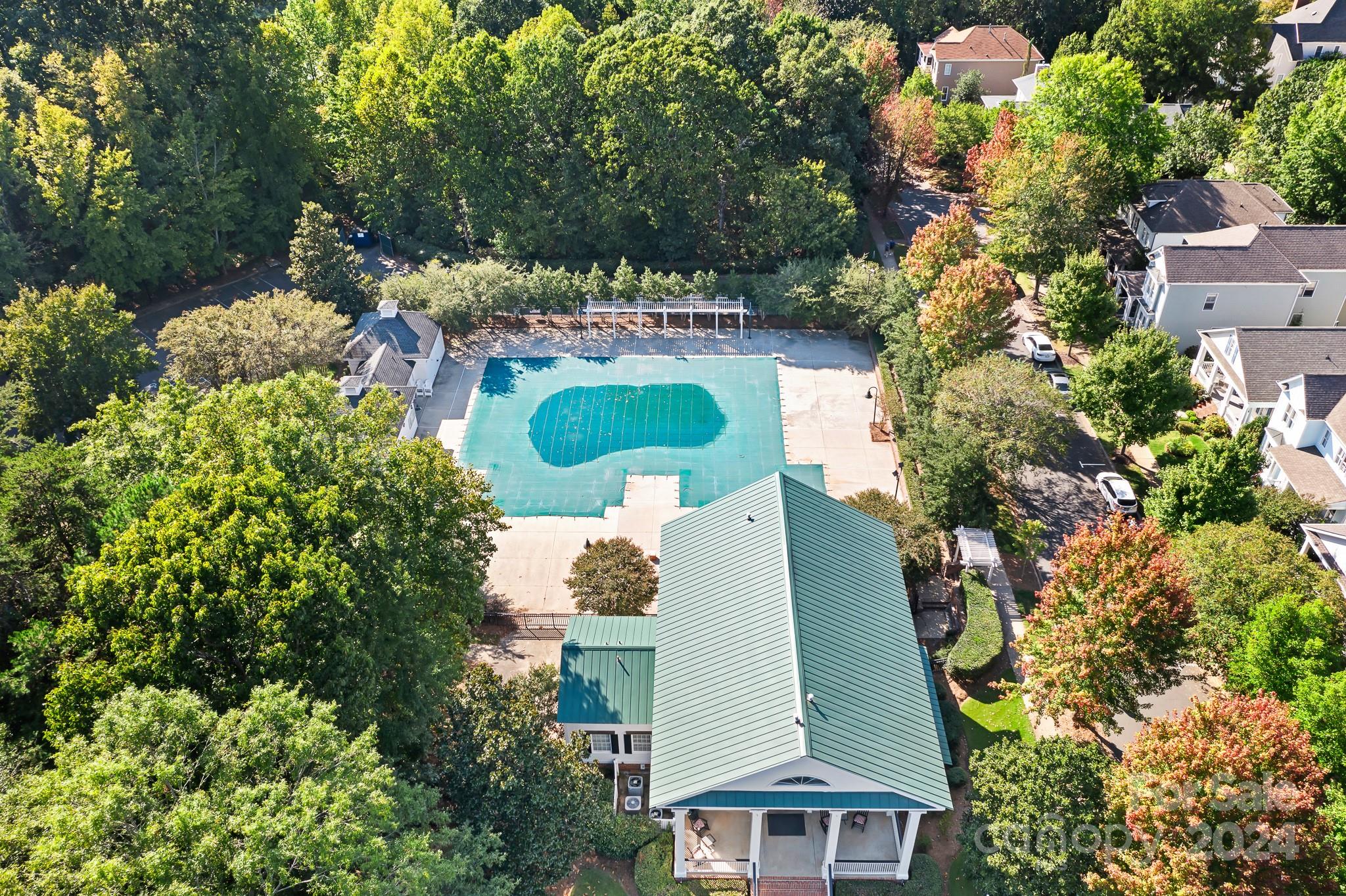 2607 Nations Commons Street Fort Mill, SC 29708 - Photo 35 of 40 an aerial view of a house with outdoor space