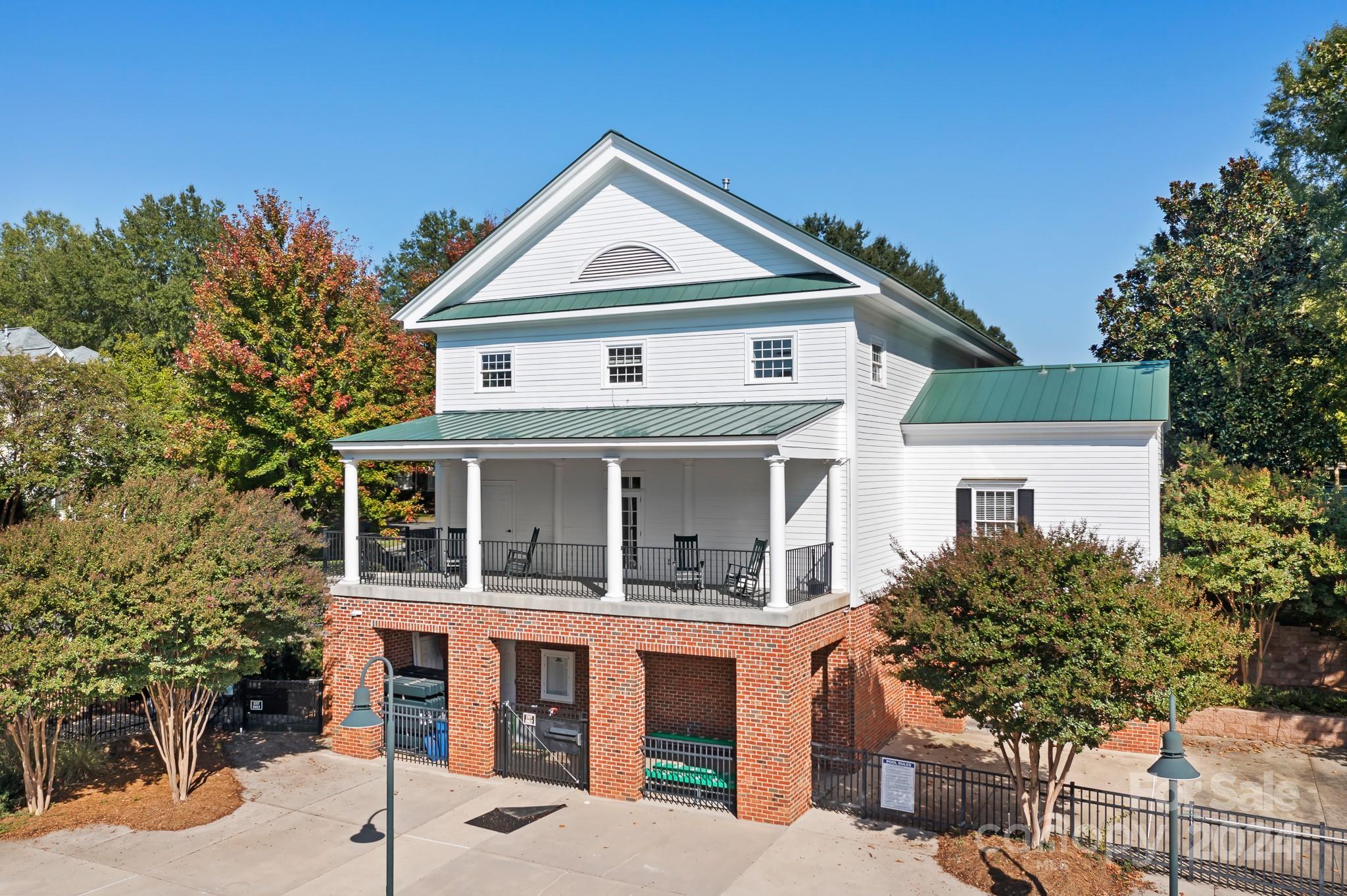 2607 Nations Commons Street Fort Mill, SC 29708 - Photo 37 of 40 a front view of a house with a tree