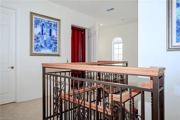 a view of livingroom with furniture and window