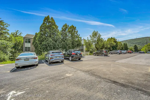 a car parked on the side of the road