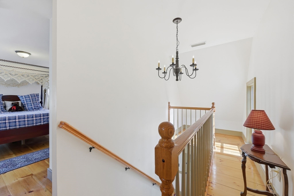 405 Rock Valley Road Holyoke, MA 01040 - Photo 23 of 42 a view of a hallway view with staircase