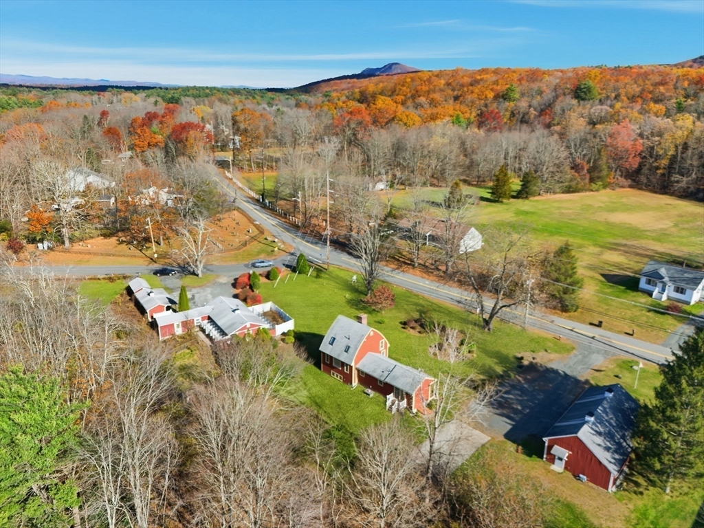 405 Rock Valley Road Holyoke, MA 01040 - Photo 3 of 42 an aerial view of a houses with a yard