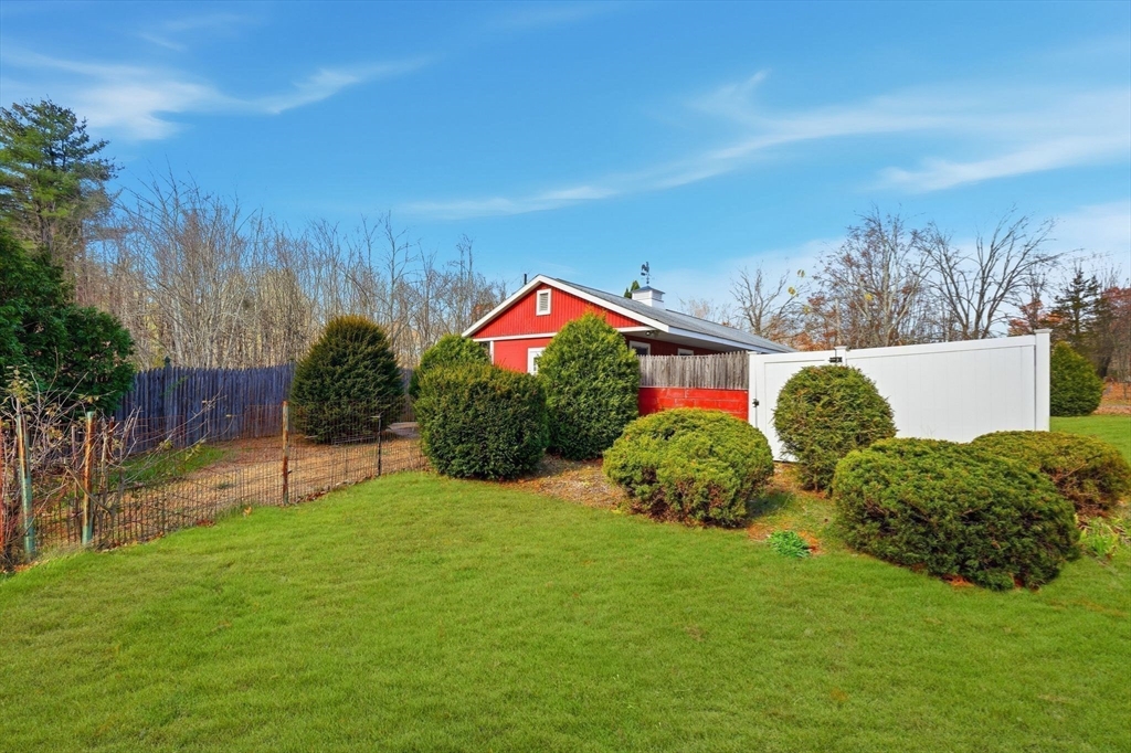 405 Rock Valley Road Holyoke, MA 01040 - Photo 41 of 42 a view of a back yard