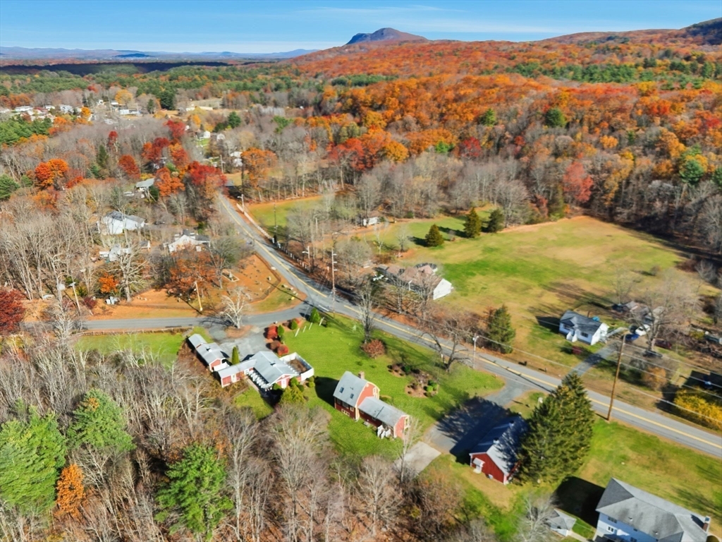 405 Rock Valley Road Holyoke, MA 01040 - Photo 6 of 42 an aerial view of residential houses with outdoor space