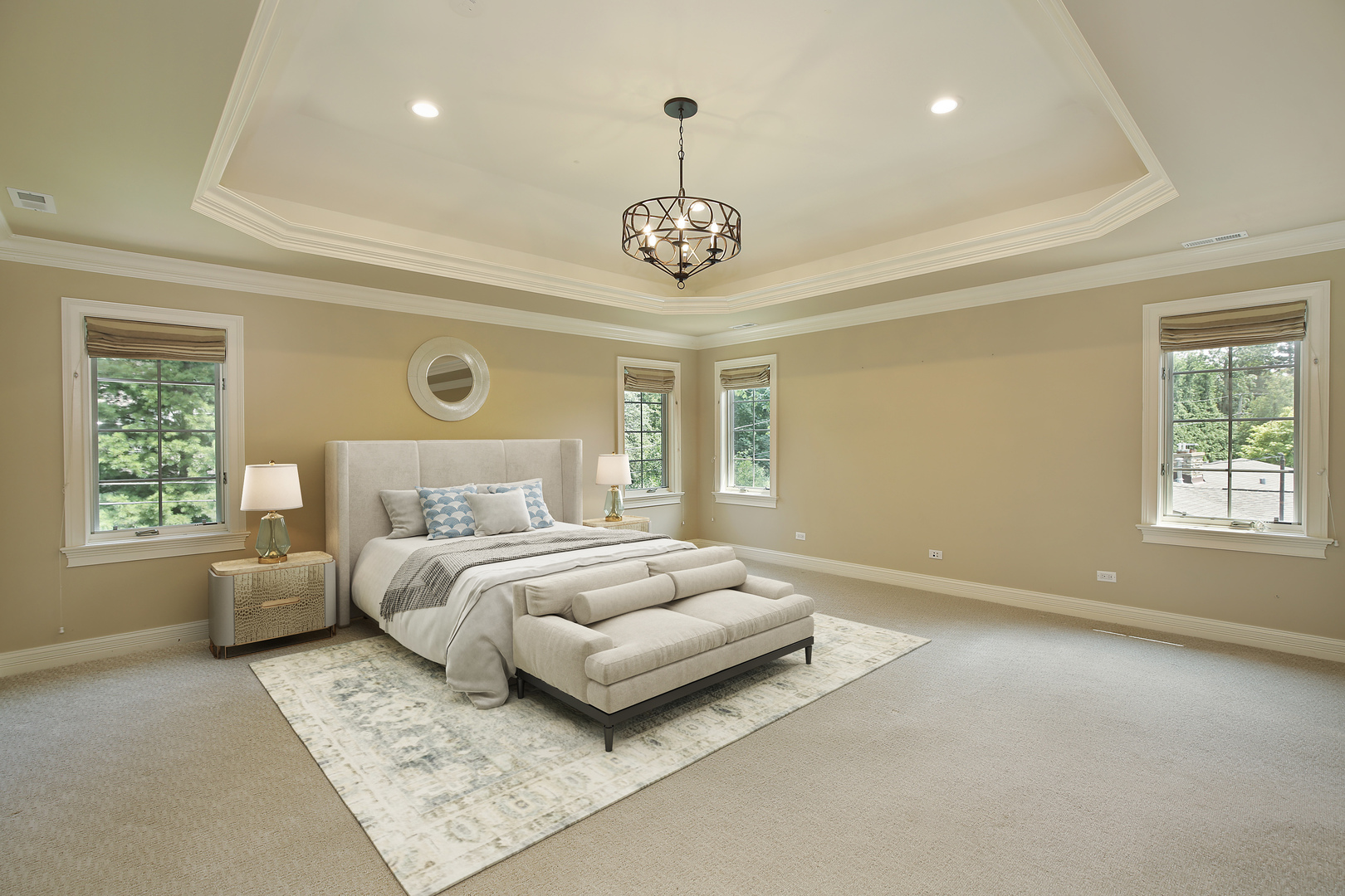 2215 Pinehurst Drive Glenview, IL 60025 - Photo 12 of 31 a spacious bedroom with a bed and window