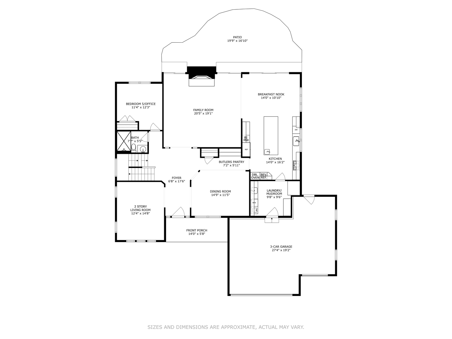 2215 Pinehurst Drive Glenview, IL 60025 - Photo 28 of 31 a picture of a floor plan