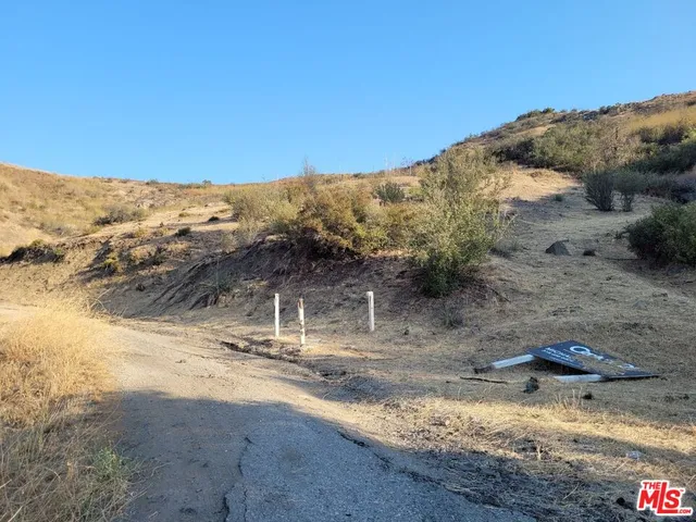 a view of a house with a mountain view