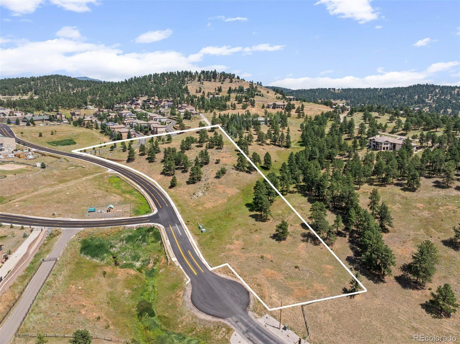 1162 Swede Gulch Road Evergreen, CO 80439 - Photo 2 of 27 a view of a city