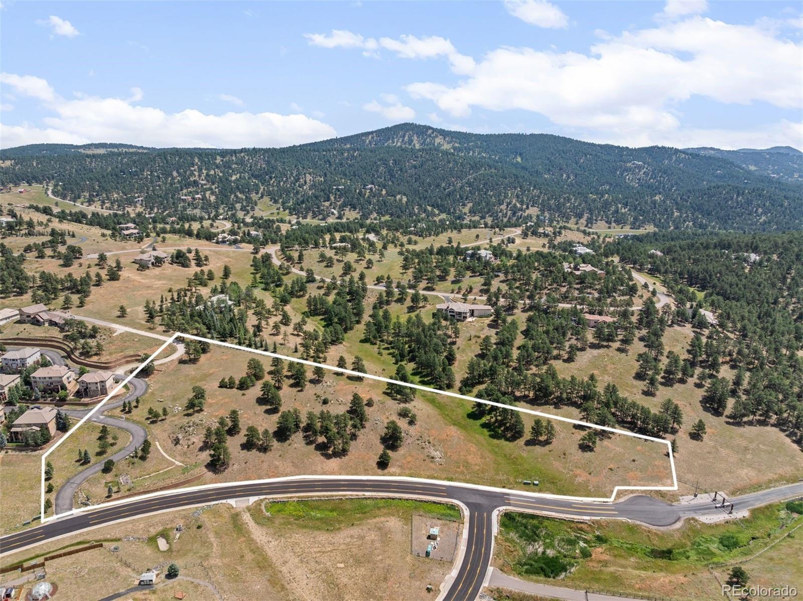 1162 Swede Gulch Road Evergreen, CO 80439 - Photo 3 of 27 view of city from balcony