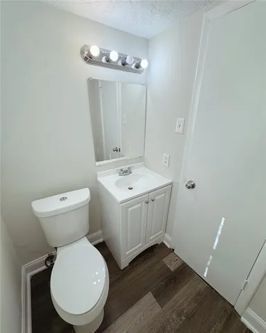 a view of a small space