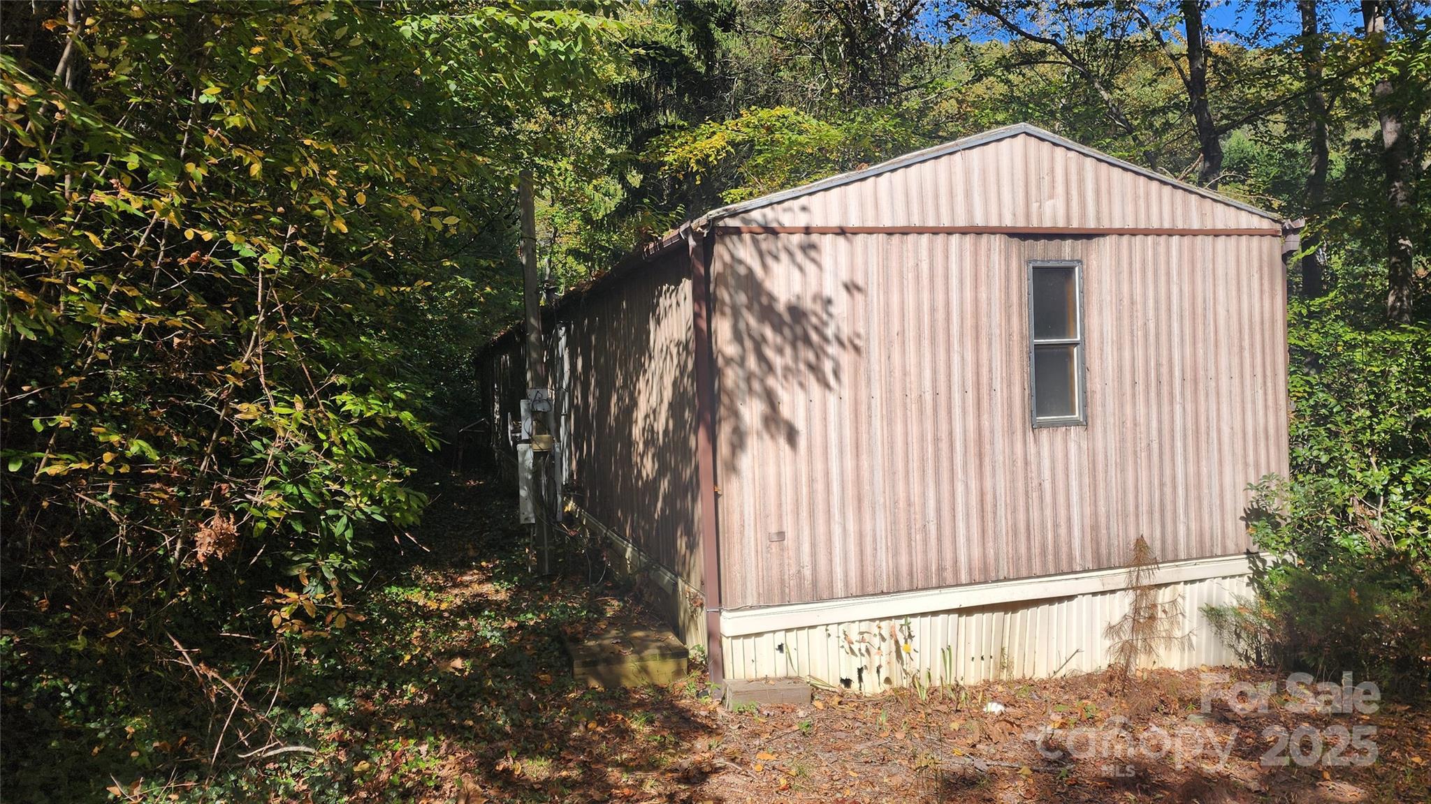 41 Gunches Dirt Road Candler, NC 28715 - Photo 31 of 33 a view of backyard of house