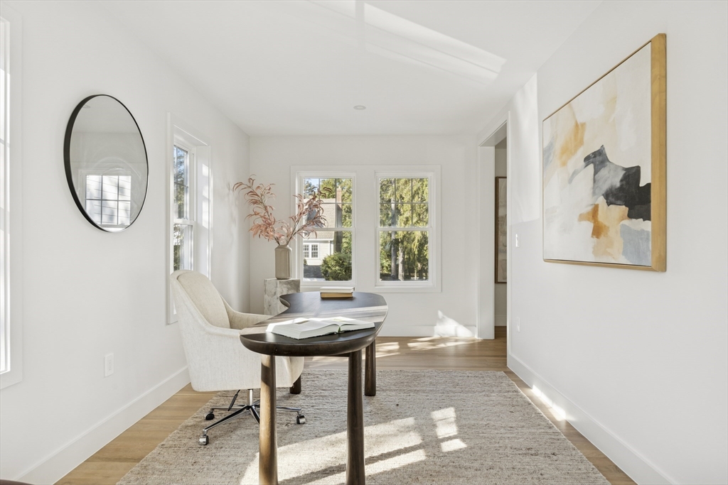 873 Chestnut Street Newton, MA 02468 - Photo 16 of 22 a view of a room with furniture and a window