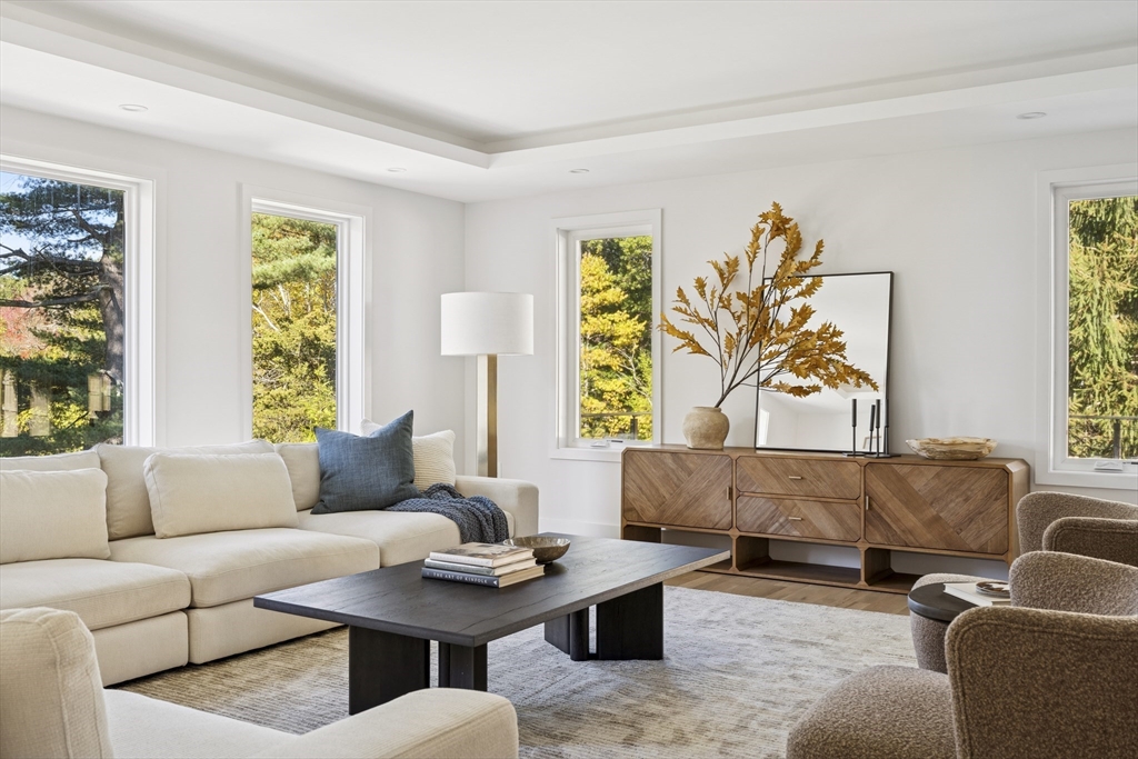 873 Chestnut Street Newton, MA 02468 - Photo 4 of 22 a living room with furniture and a large window