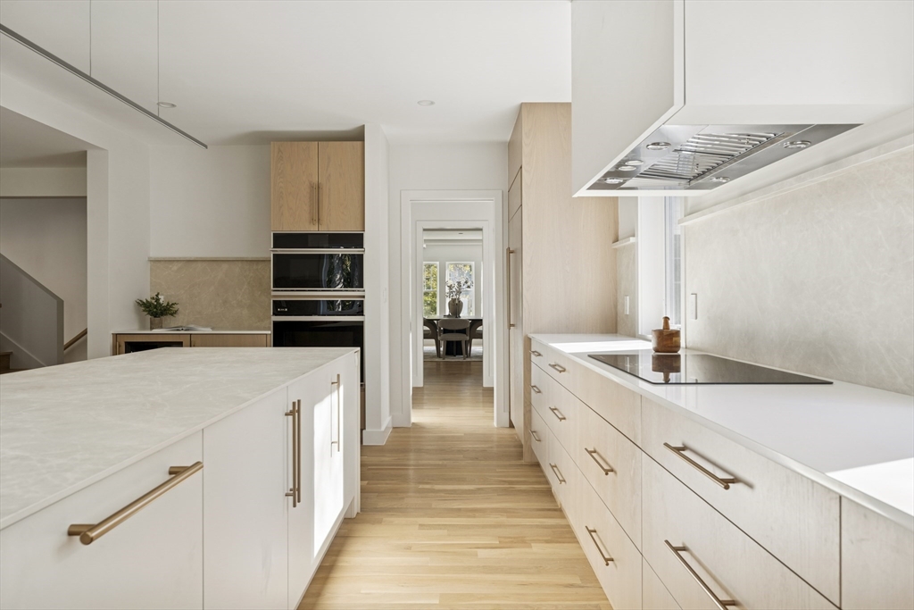 873 Chestnut Street Newton, MA 02468 - Photo 10 of 22 a kitchen with a sink and white cabinets