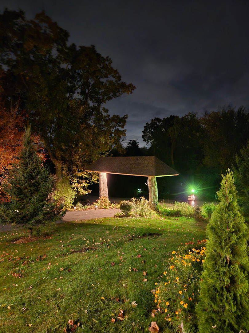 400 Crestview Drive Fox River Grove, IL 60021 - Photo 43 of 48 a small pool with some trees in the background