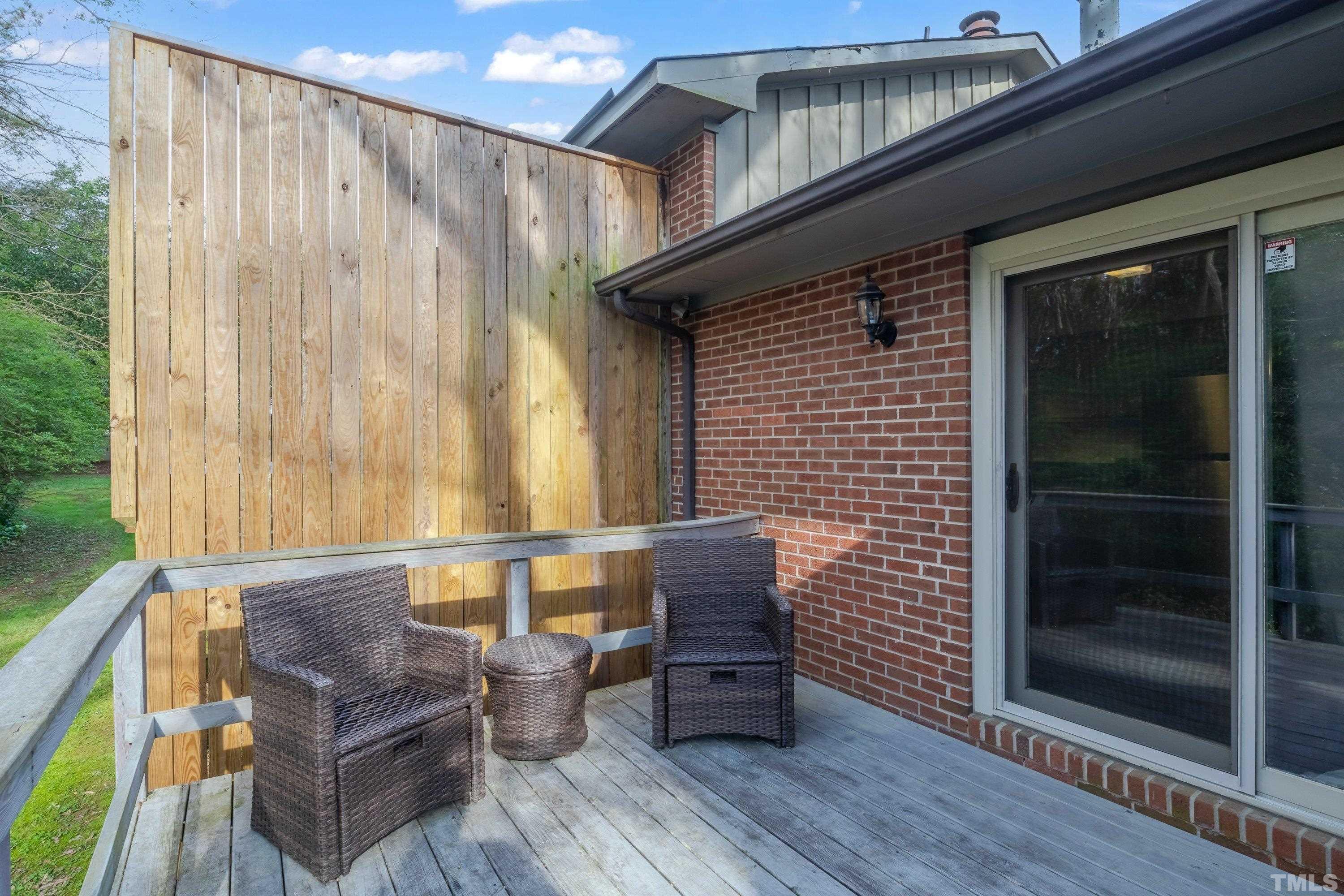 6806 Ray Road Raleigh, NC 27613 - Photo 27 of 32 a view of outdoor seating space